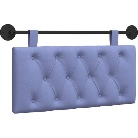 Maison Exclusive - Testiera sospesa Blu jeans Tessuto