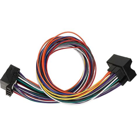 Câble d'extension PQ, 40 broches, universel, robuste, pour autoradios, 60 cm / 23,62 pouces (1/5)