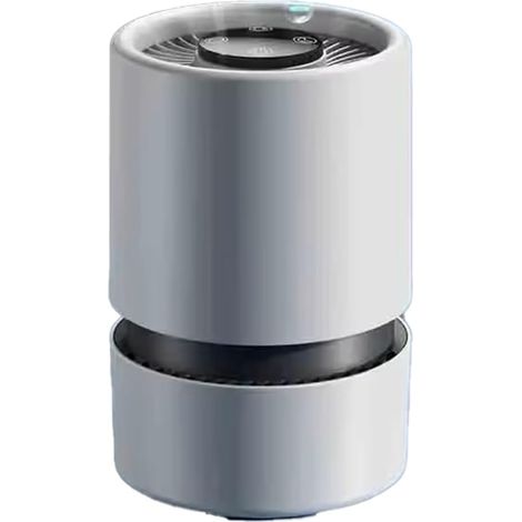 Purificateur d'air de Commande Tactile pour Le Bureau Siest Operation Mini Filtre HEPA Nettoyant d'air, Contrôle Tactile