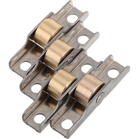 Installation Aluminum Rollers Sliding Windows Silent Wheels Alloy