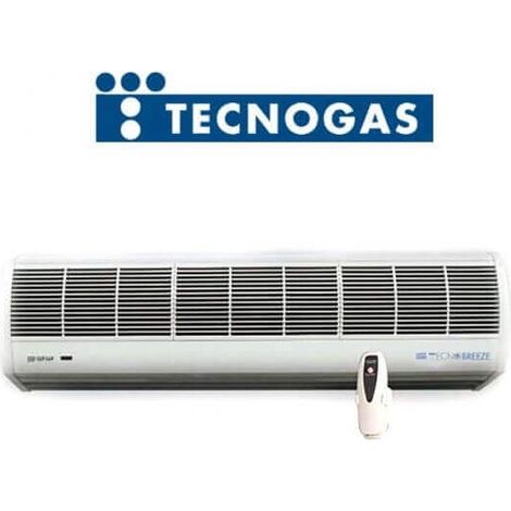 Barriera D'Aria Centrifuga Tecnogas Tecnobreeze modello NATURAL WIND 150 da 150 cm con Telecomando codice 14203