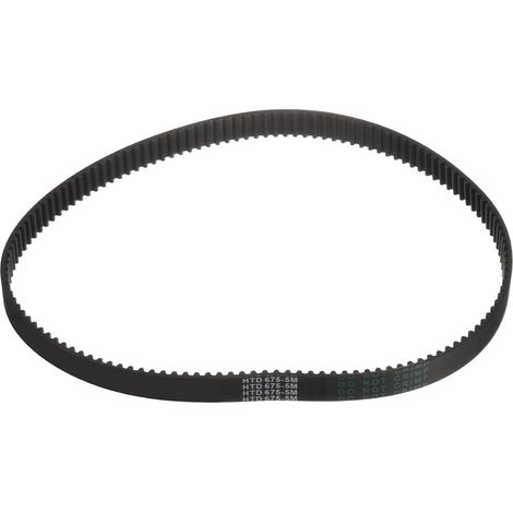HTD-5M Rubber Timing Belt, 135 Tooth Closed Loop Synchronous Drive Belts for 3D Printer Pulleys, 675x15x3.6mm (Length x Width x Height) (1/5)