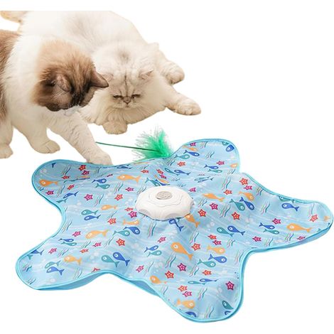 Jouets pour Chats Interactifs - Jouet d'Intérieur pour Chat en Forme (1/5)