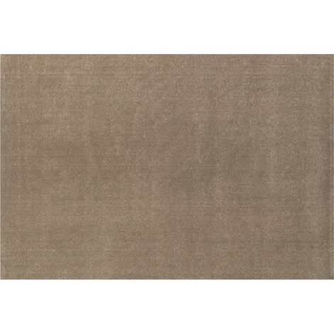tappeto "milano" tinta unita tortora, 110x170 cm (1/3)