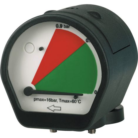 Aircraft Differenzdruckmanometer MDM 60, 2053062 (1/2)