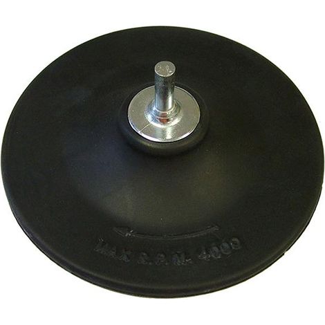 Faithfull Backing Pad 125mm FAIABP125 (1/3)