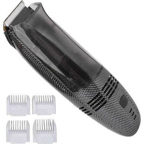 Electric Hair Clippers with Large Storage Compartment, Hair Clipper, Men Hair Clipper, Vacuum Hair Clipper (1/5)