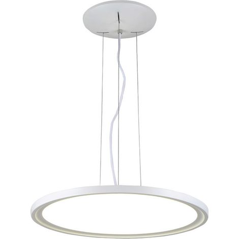 Lámpara Colgante Led 36W Regulable Tono e Intensidad con Mando (1/2)