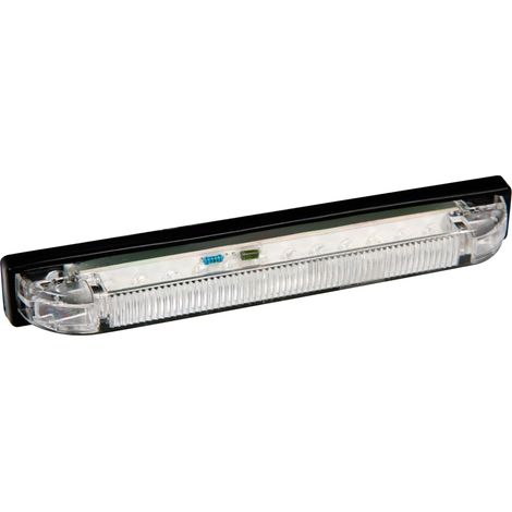 Luce decorativa - 12 Led - 24V - Bianco (1/5)
