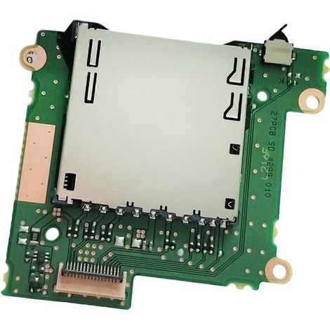 Lecteur de carte SD d'origine pour appareils photo Canon EOS 1200D, Rebel T7, Kiss et X70 pièces détachées et accessoires de réparation. (1/5)