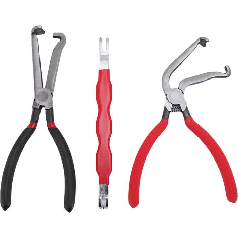 Pinces de déconnexion électrique pour voitures, 3 pièces, séparateur de connecteur de Terminal automobile, outil de retrait (1/5)