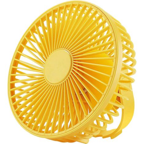 Ventilateur de bureau portable 1200 mAh, 3 vitesses, ventilateur de plafond, mini ventilateur suspendu, ventilateur de table