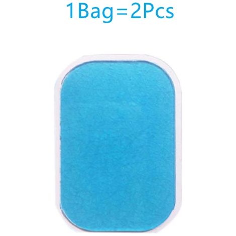 Kabelloses Elektrostimulationsgerät für Hüfte, Gesäß und Bauch: Schlankheitsaufkleber, Unisex01440-AquaForge