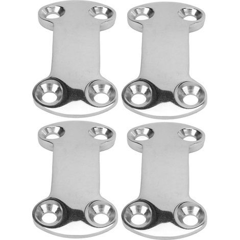 25-mm-Marine-Ösenplatten aus Edelstahl 304, Klemmschnalle, 5,8-mm-Bohrungen für Navigation (1/5)