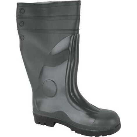 Stivali Sicurezza Pvc Ginocchio 46 Verde