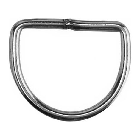 Anneau demi-point 4x25 mm 50 unités haute résistance pour colliers et artisanat - MARQUE