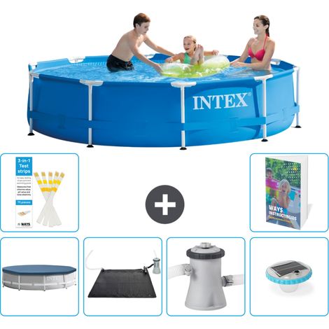 Frame Pool Rund - 305x76 cm - 7-teilig S154
