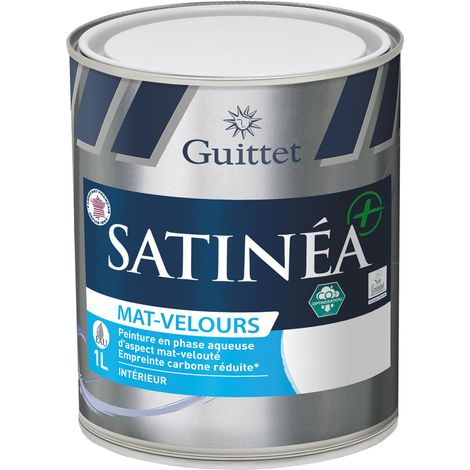 Vernice Guittet Satinéa+ Bc Opaca Velours Base Gup 1l - Guittet