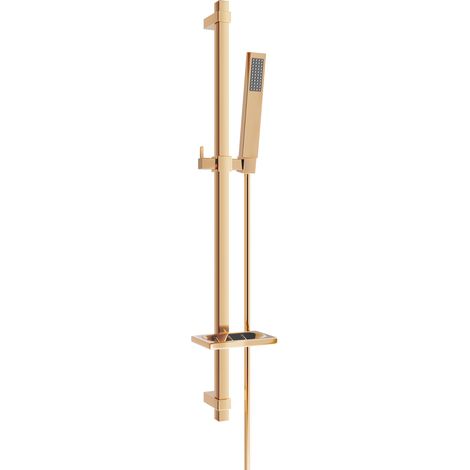 Mexen DQ00 Schiebe-Dusch-Set, Rosa Gold - 785004581-60 (1/2)