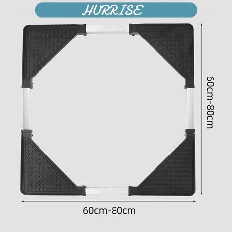 Sonew roulettes pour appareils Base de support mobile pour réfrigérateur, roue en caoutchouc 60 cm-80 cm, deco linge 60-80 cm (1/5)