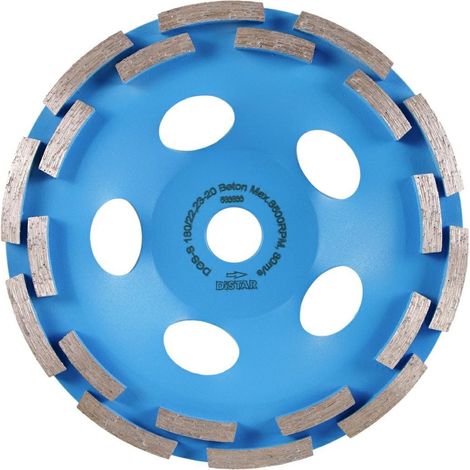 Disco per vaso in cemento Distar 180 x 22,23 mm