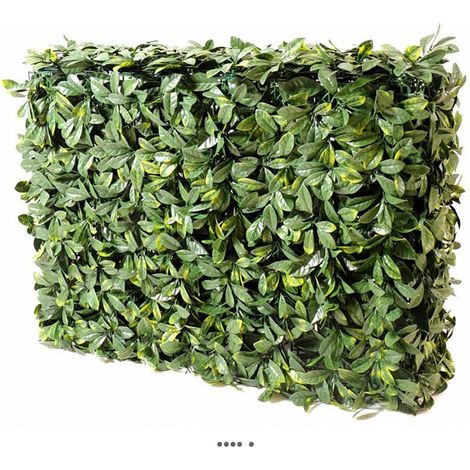 Haie artificielle de cornouiller pour extérieur H 75 cm L 105 cm (1/3)