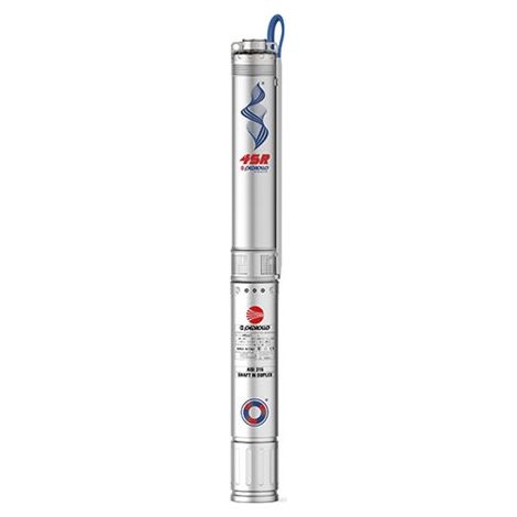4SR 1.5 / 7 F-PS - Pompe électrique submersible triphasée 0,5 HP