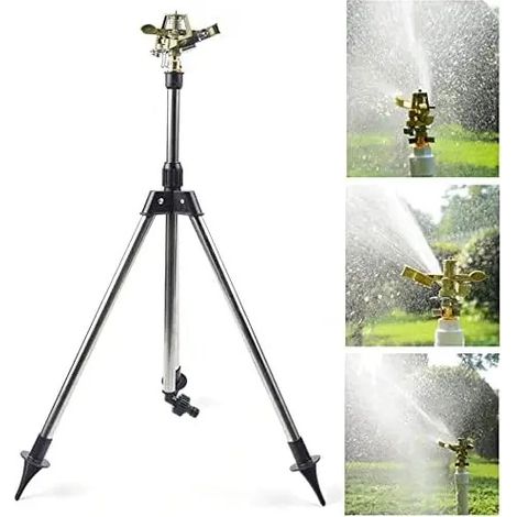 Arroseurs rotatifs automatiques pour lirrigation des pelouses et des jardins (1/5)