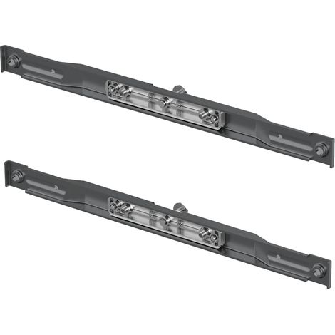 Vauth Sagel VS-Tal Larder Frontbefestigung für Hochschränke KB 300 mm silber (1/2)