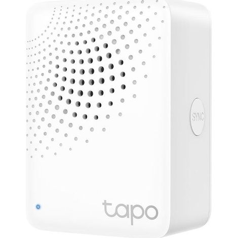 TP-Link Tapo H100 Centro di Controllo Smart Hub con Campanello Bianco (1/10)