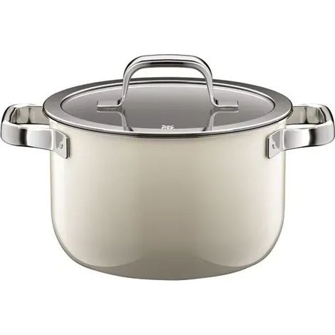 WMF Faitout haut 20 cm Macadamia - Fusiontec Mineral Pro