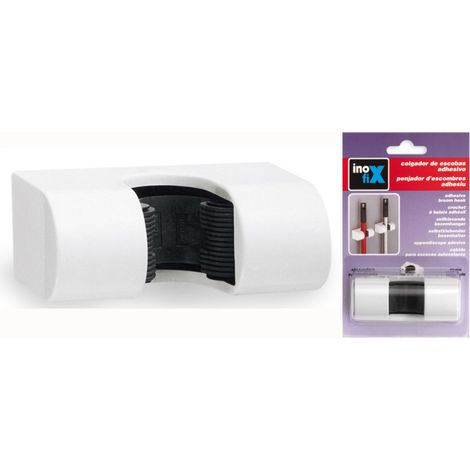 Support Adh Pour 1 Balai Blanc - INOFIX