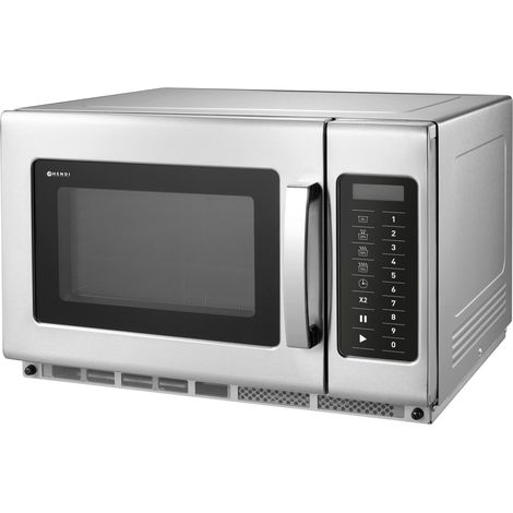 Horno microondas electrónico programable profesional 3000 W 34 L (1/5)