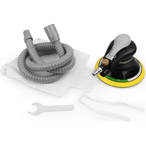 Rosvola Ponceuse excentrique à air comprimé pneumatique orbitale avec disque Ø 150 mm 6“ (1/5)
