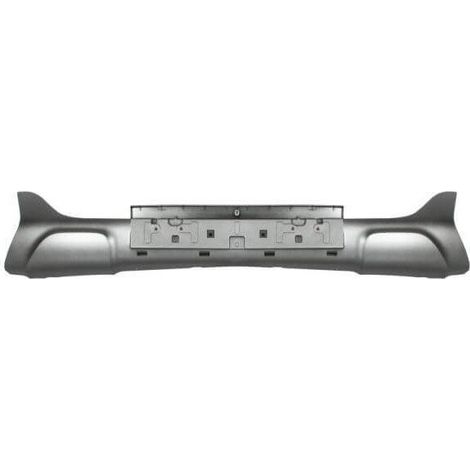 Moulure inférieure de pare-choc avant gris argent Renault Kadjar 2015-2018