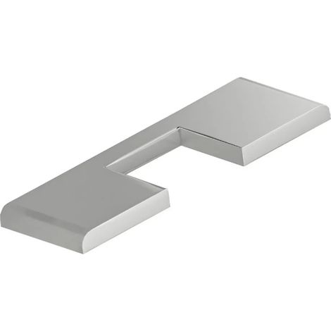 TAPPO DI COPERTURA GABBIA CERNIERA GRASS NICHELATO