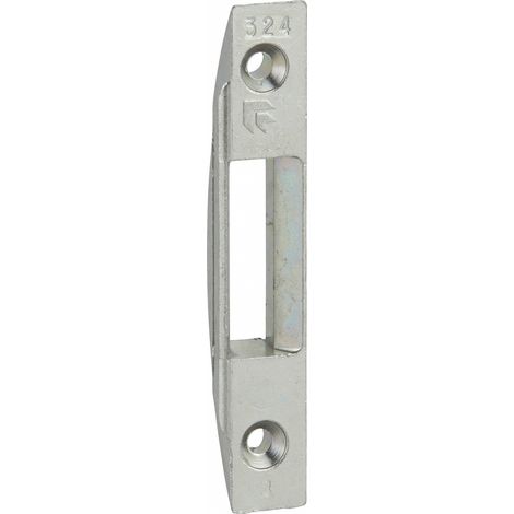 Gâche centrale encastrable réversible pour fenêtre 90x16x11mm – Acier FerGuard® pour bois et PVC – Compatible serrure Fenster – Ferco By Thirard