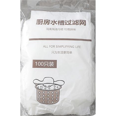 Lot de 30 sacs-filtres en maille pour évier, filtration efficace, multifonctionnels, pour cuisine et salle de bain.