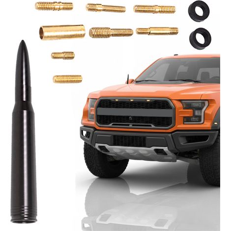 Irovami Antenne F150 10,8cm – FM/AM, lavage auto, noire, accessoire (1/5)