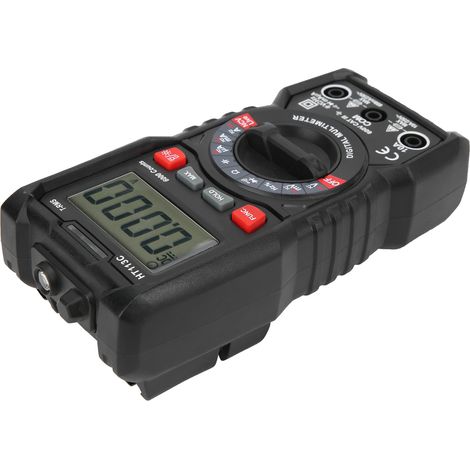 HT113C Kleines digitales Multimeter Intelligenter Anti-Verbrennungs-Tragbarer AC/DC-Spannungs- und Stromprüfer (1/5)