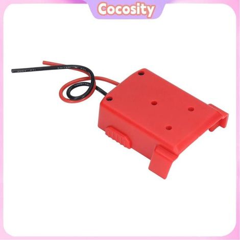 Connecteur d'alimentation de quai - COCOSITY - 18V - Verrouillage sécurisé - Câble 12AWG 55,6A - Quincaillerie incluse (1/5)