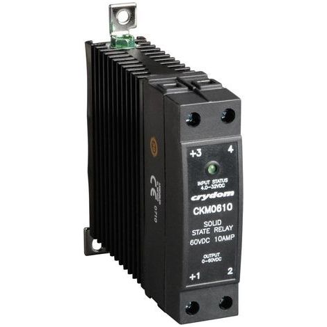 Crydom Relais à semi-conducteurs CKM0620 20 A Tension de contact (max.): 60 V/DC 1 pc(s) (1/4)