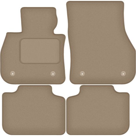 Tappetini in velluto per auto per: Mini Countryman III crossover (2023-) beige (1/5)
