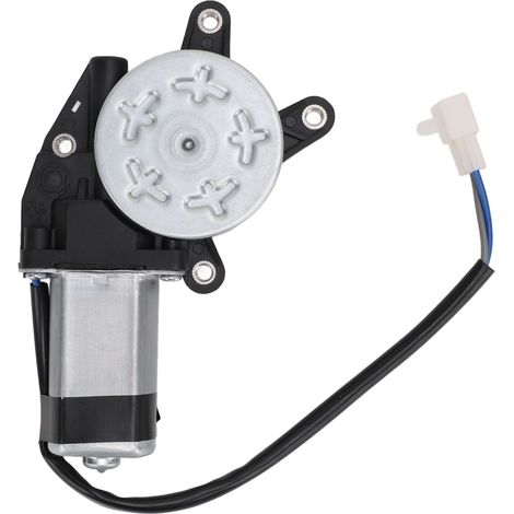 Régulateur électrique de porte de voiture de moteur de fenêtre électrique à 2 broches pour Forester 2002 à 2008 4 5 portes véhicules avant gauche 62188SA002 61188FE011 742-804 (1/5)