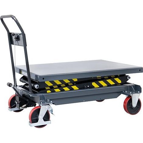Chariot à table élévatrice fetra® 6838 Capacité de charge 1000 kg Zone de levage 520-2000mm (1/3)