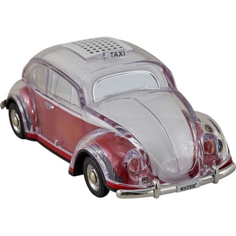 L'Arcolaio Speaker Taxi 23,8 x 10,5 x 9  Cm Rosso