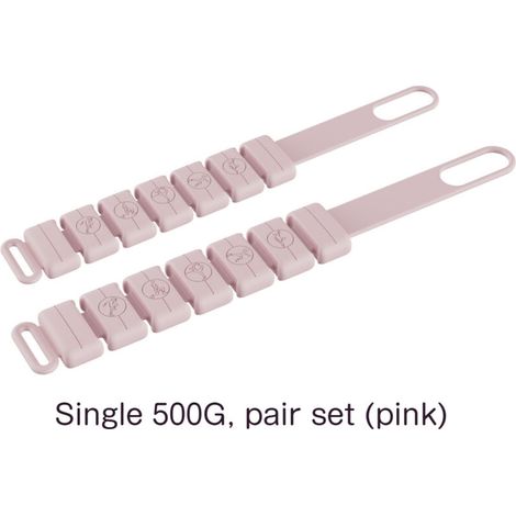 2 Pcs Poids De Poignet RéGlables Poids De Cheville Pour Exercice Marche Jogging Yoga AéRobic Pilates Bracelet De Poids Bracelet De Remise En Forme (1/5)