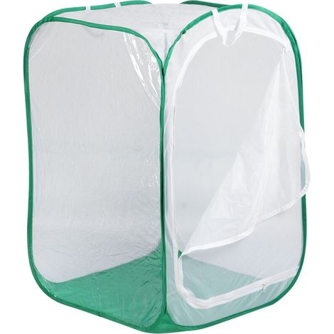 SJLERST Cage insectes pliable 60x60x90cm élevage aéré protection (1/5)