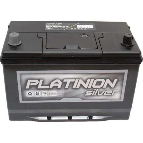 Batería de coche 100ah  PLATINION Silver