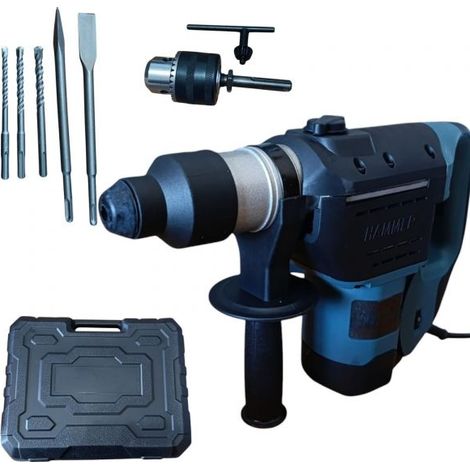 Trapano Scalpellatore Martello Demolitore Perforatore rotativo 1800W VP10312